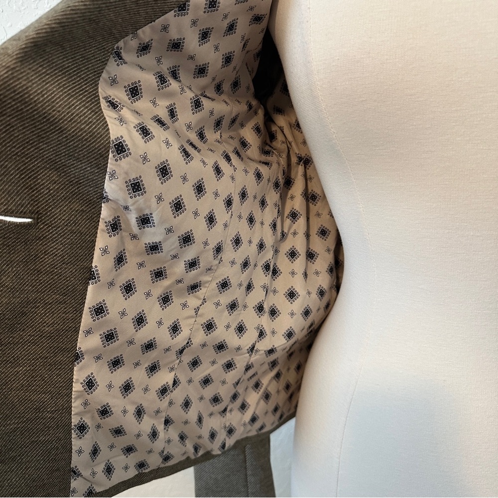 The Limited Women's Olive Green Blazer - Picture 9 of 12